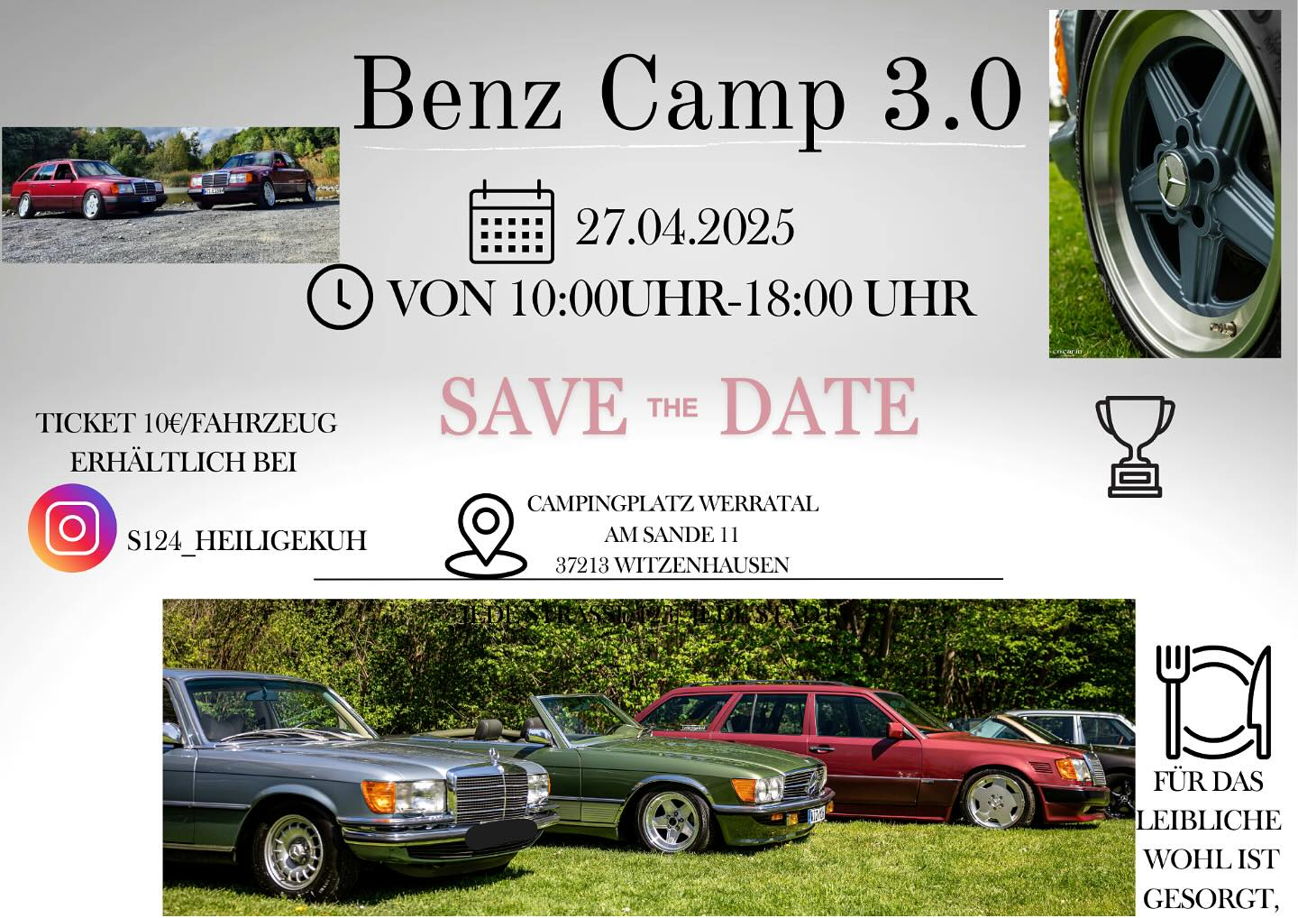 Mercedes-Benz-Camp 3.0; Mercedestreffen
