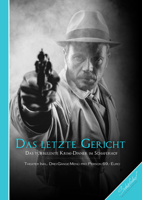 Krimi-Dinner "Das letzte Gericht"