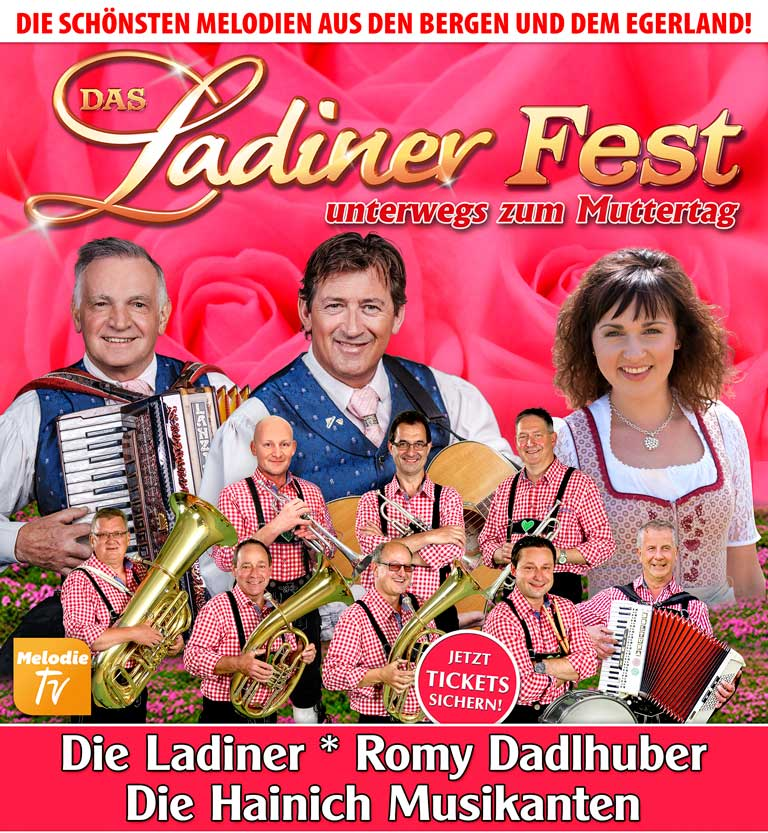 Das Ladiner Fest – unterwegs zum Muttertag 2026