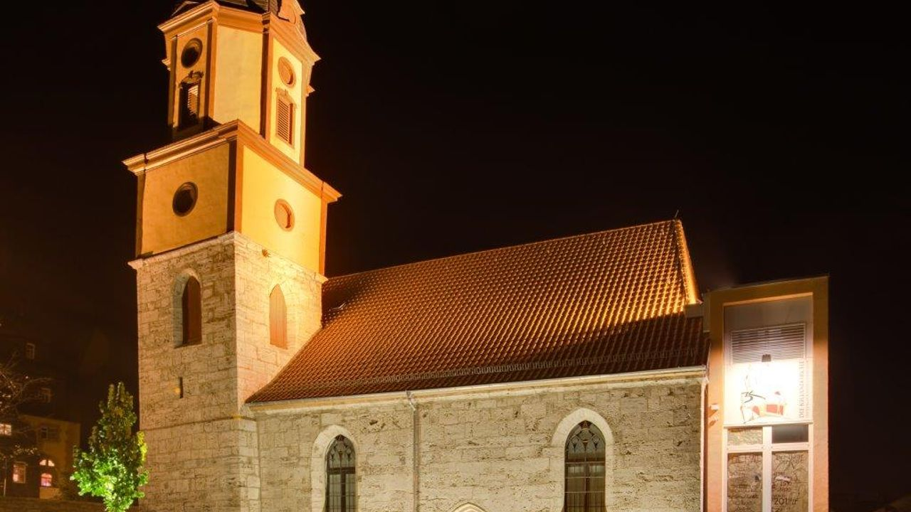 Romantische Nachtführung durch Mühlhausen