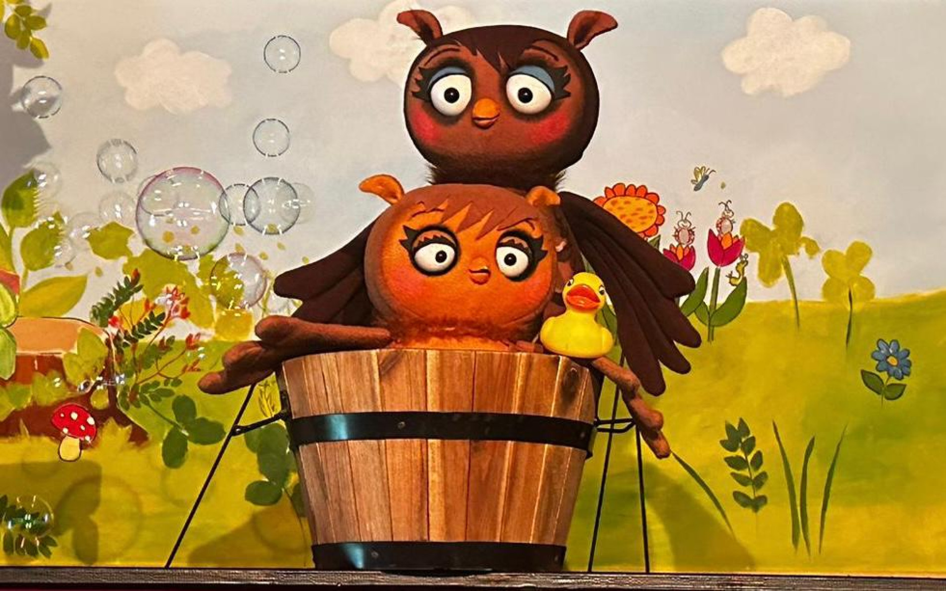 Die Eule mit der Beule