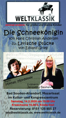 WELTKLASSIK AM KLAVIER einmal anders: für große und kleine Kinder