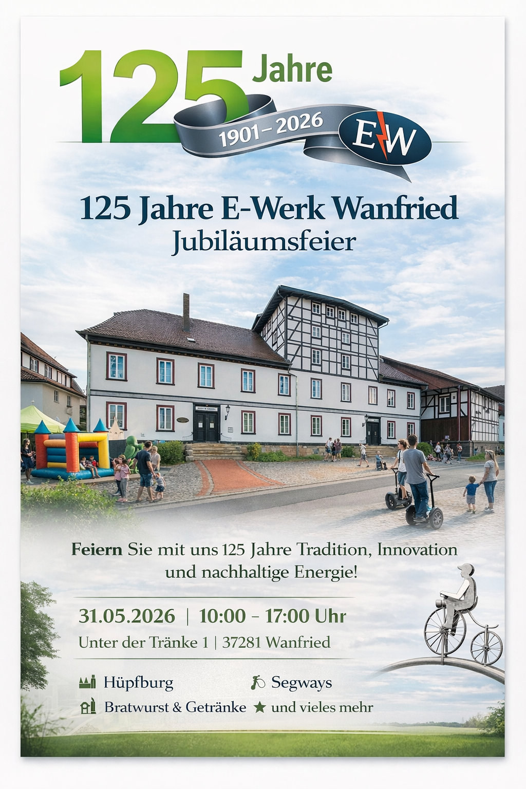 125 Jahre E-Werk Wanfried