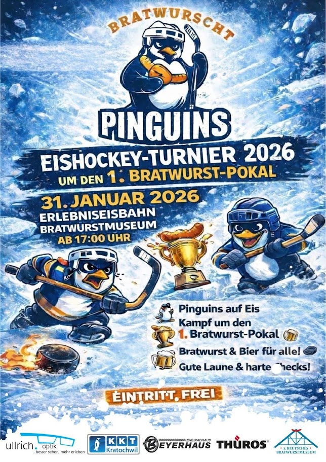 Pinguins Eishockey-Turnier