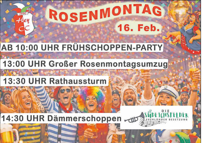 Rosenmontag