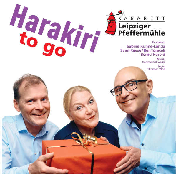 Pfeffermühle Leipzig – HARAKIRI TO GO