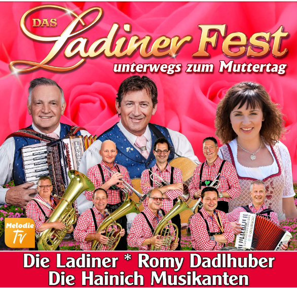 Das Ladiner Fest unterwegs zum Muttertag