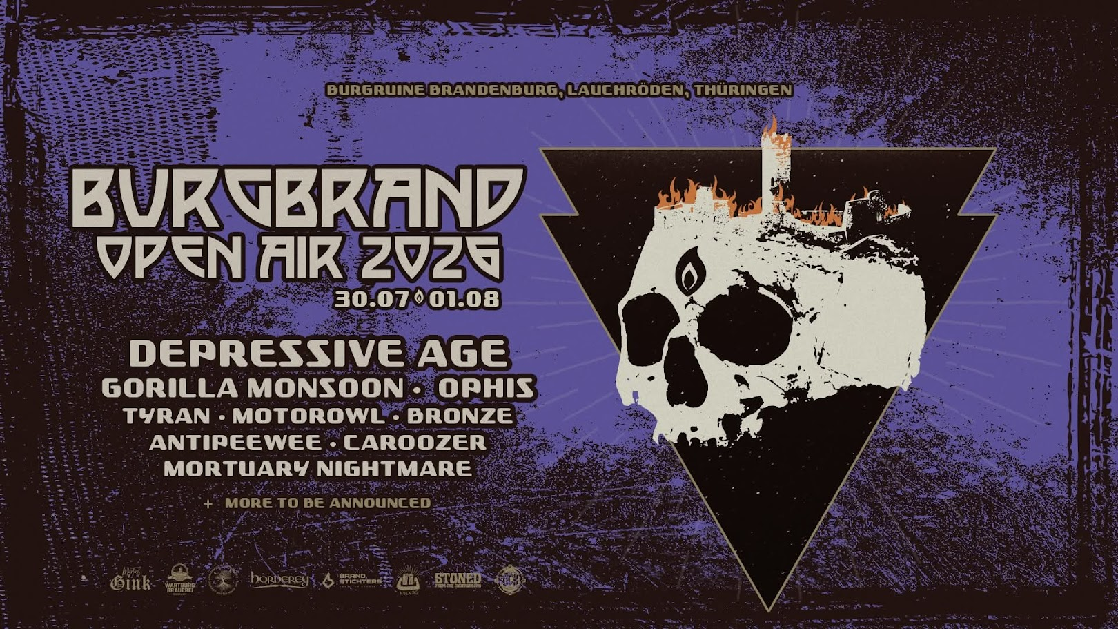 Burgbrand Open Air