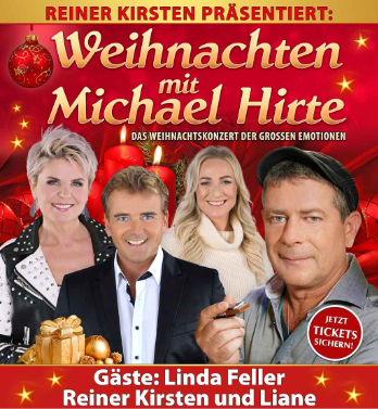 Weihnachten mit Michael Hirte