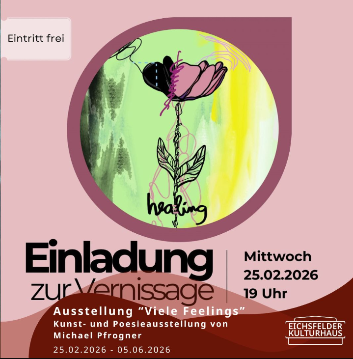 Ausstellung "Viele Feelings"
