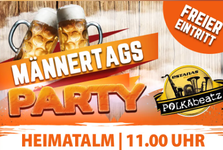 Männertag mit POLKAbeatz