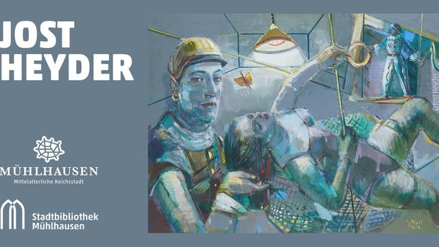 Ausstellung - Hinter dem Vorhang III