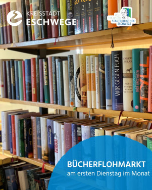 Bücherflohmarkt