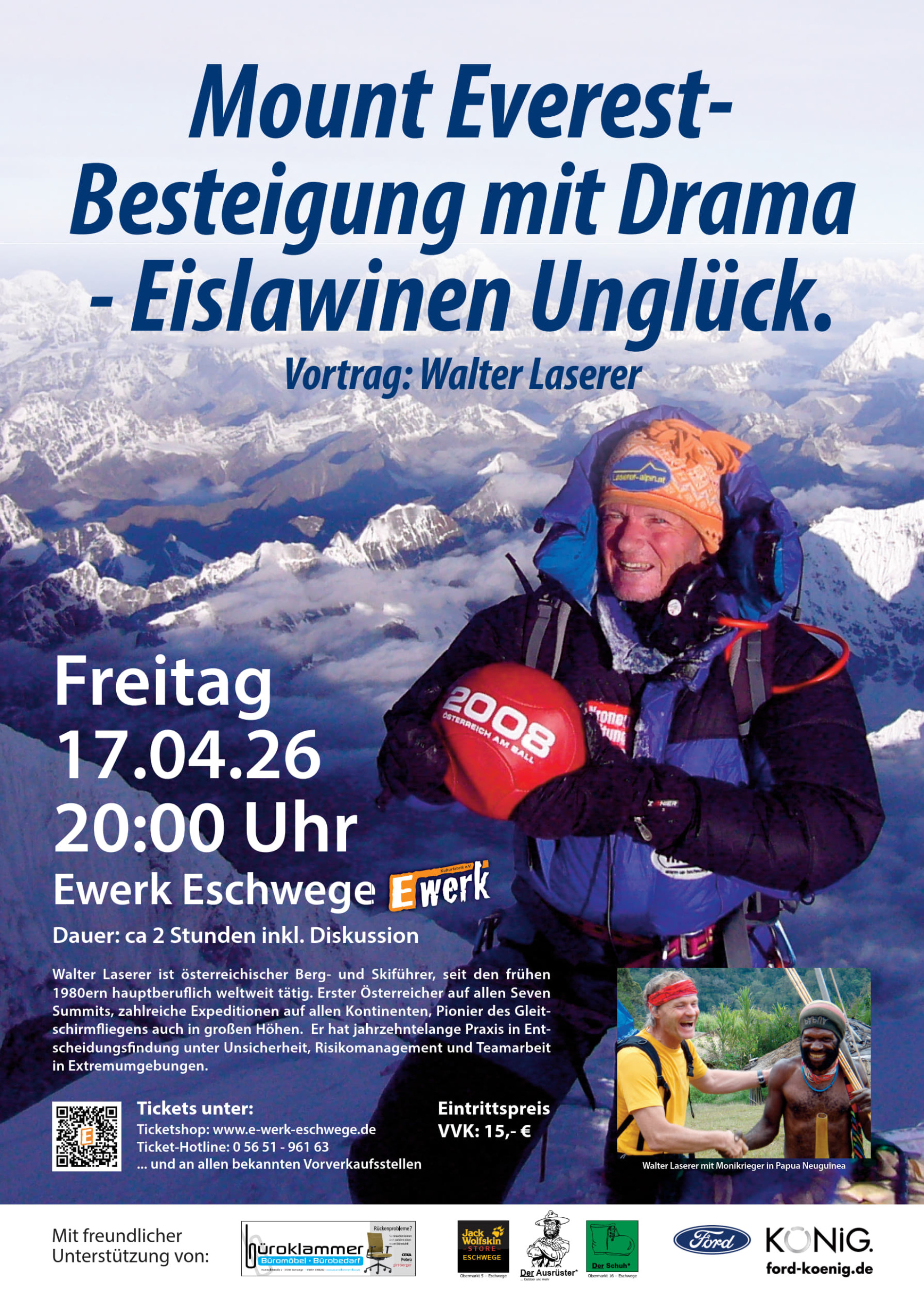 Mount Everest - Besteigung mit Drama