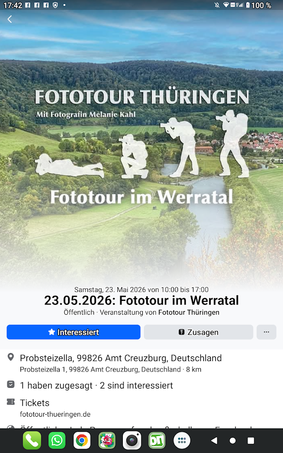 Foto-Tour im Werratal