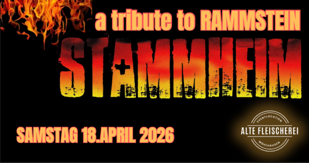 STAMMHEIM – RAMMSTEIN TRIBUTE SHOW
