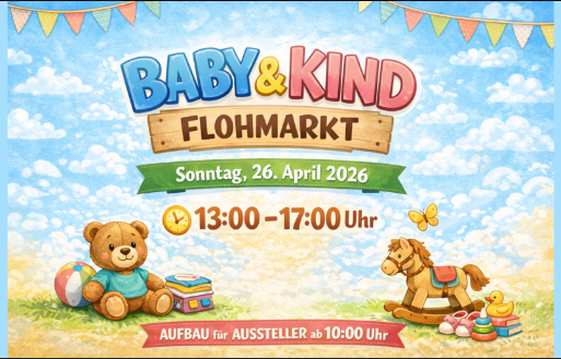 BABY & KIND – FLOHMARKT