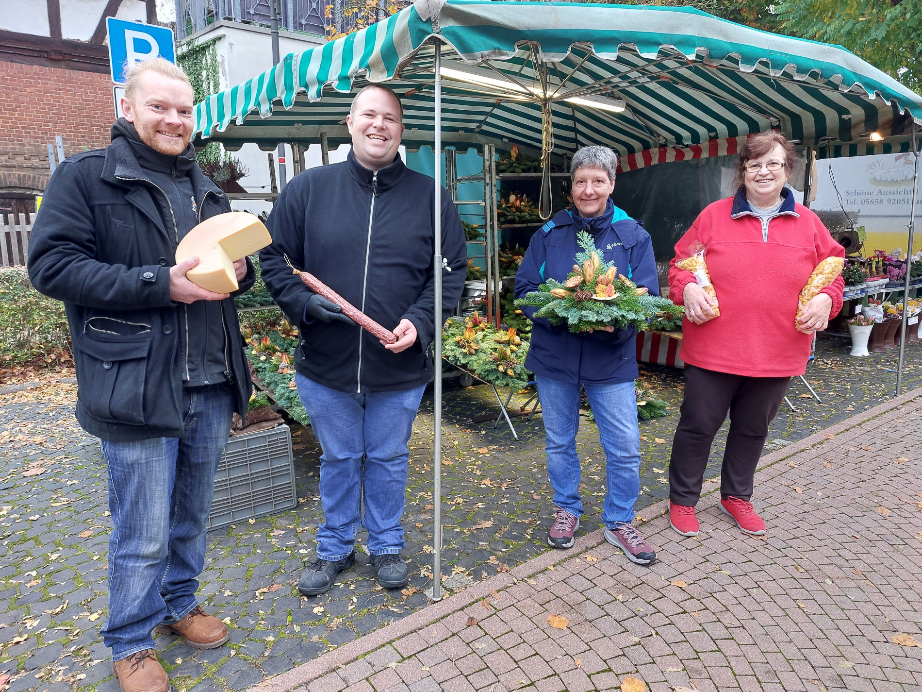 Sontraer Wochenmarkt – nachhaltig, saisonal und regional einkaufe
