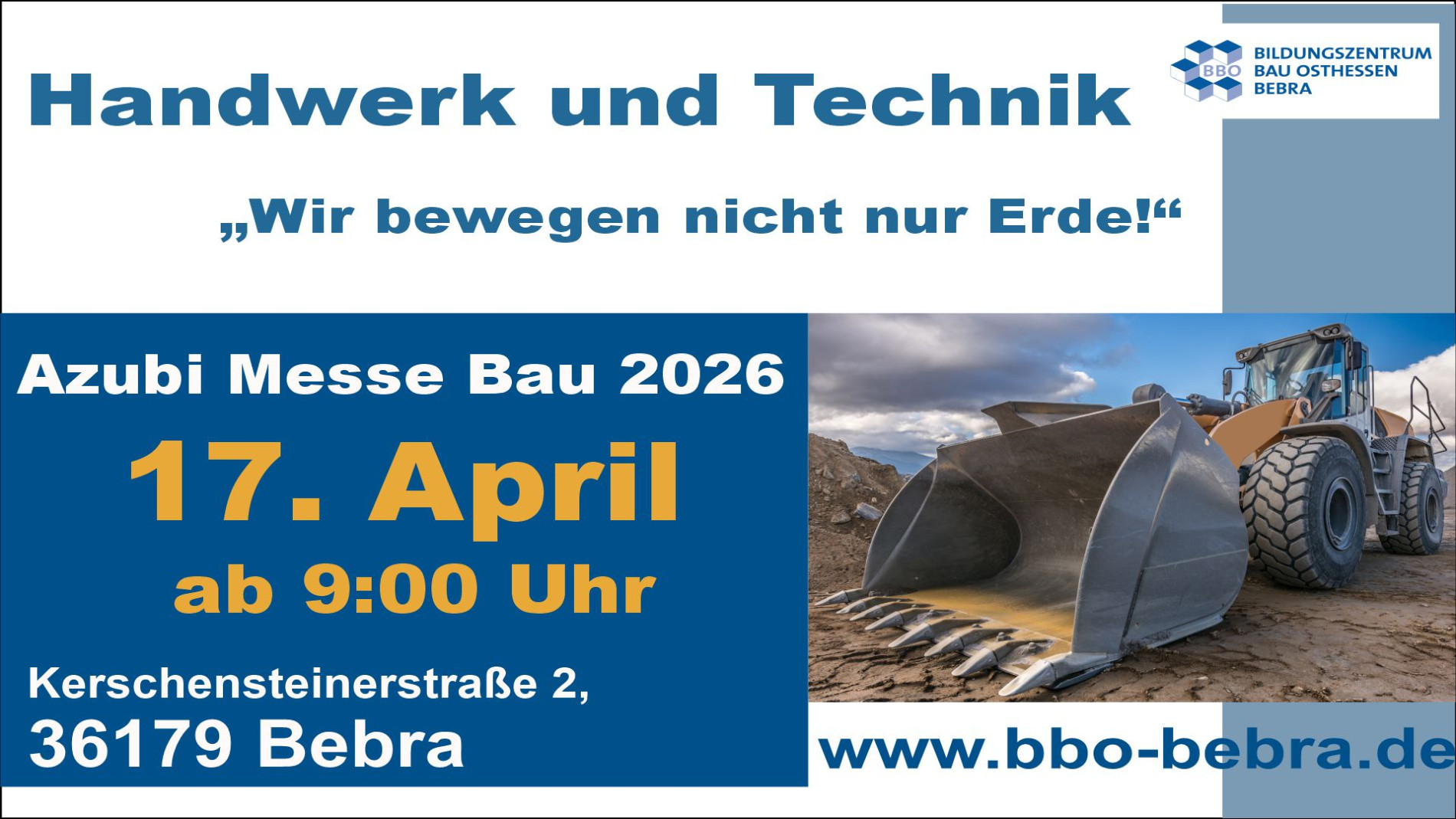 Frühlings-Bauhandwerksmesse