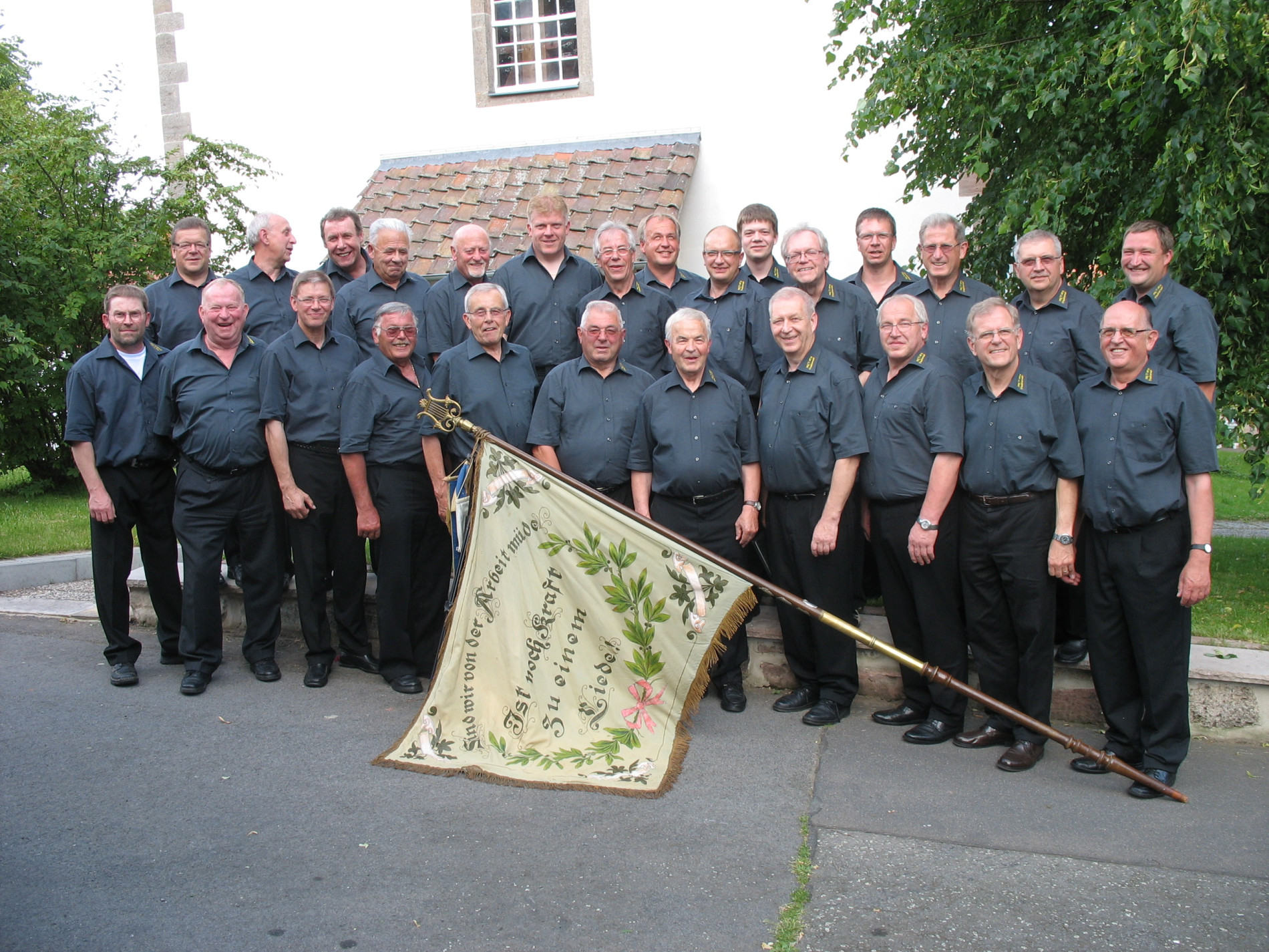 Frühkonzert mit dem Männerchor Dudenrode und dem Männerchor aus d