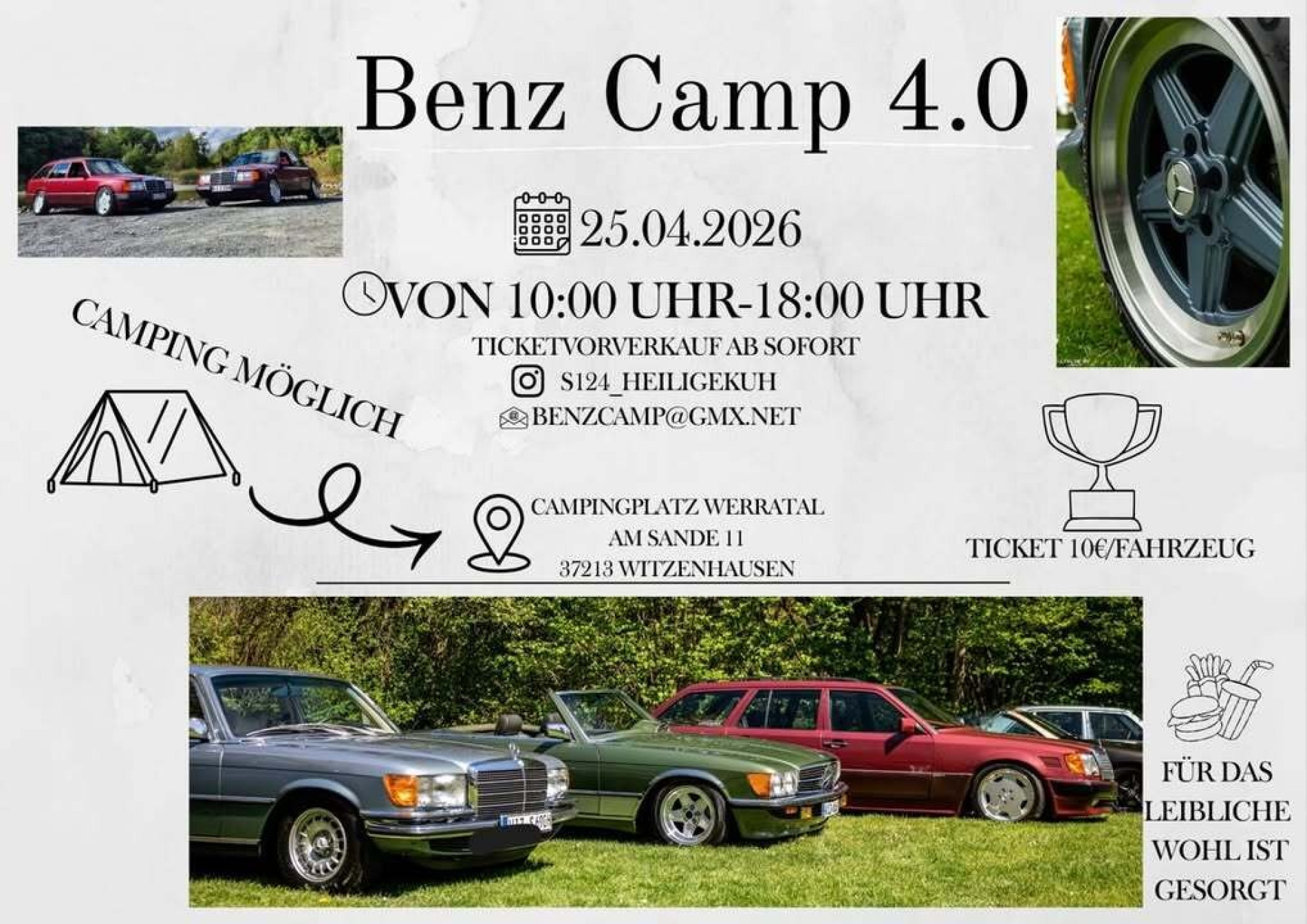Mercedes-Benz-Camp 4.0; Mercedestreffen