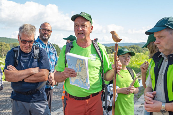 Auf dem Grünen Band dem Himmel entgegen