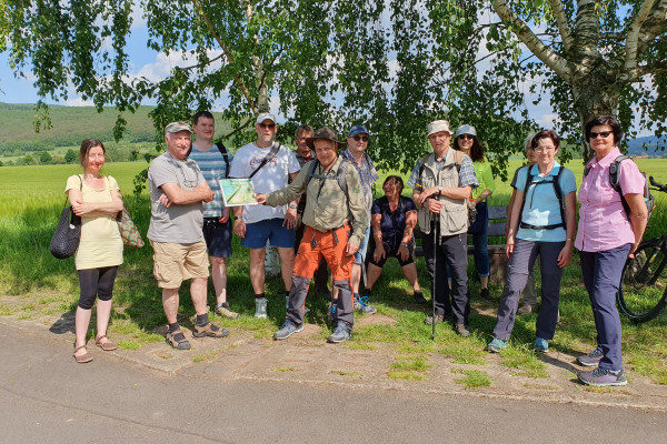 Von Lindewerra zum Ludwigsteinblick