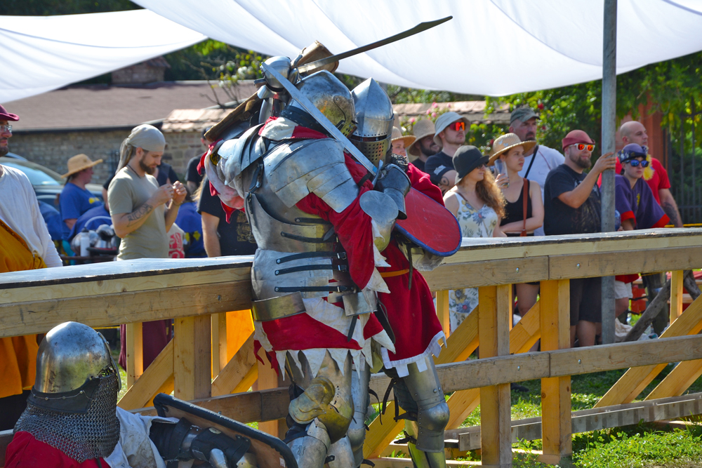 Swaiut Toringi Cup – Internationales Ritterturnier im Buhurt