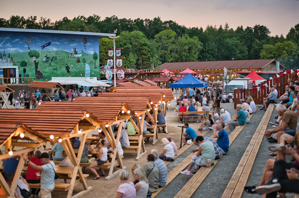 Frühlingsfest mit Live-Musik