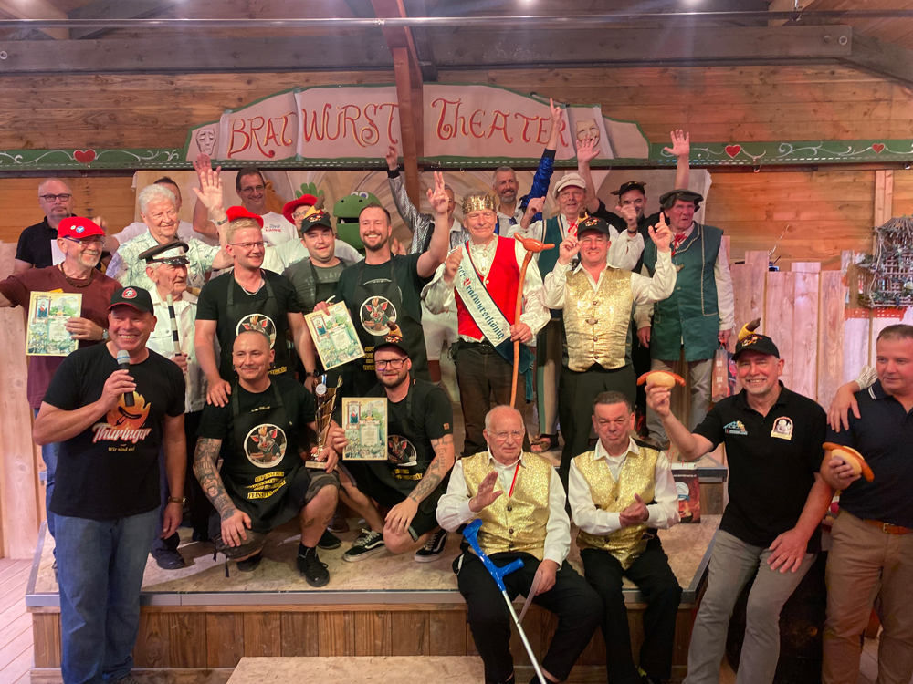 Bratwurstmuseumsfest mit Bratwurstsongcontest