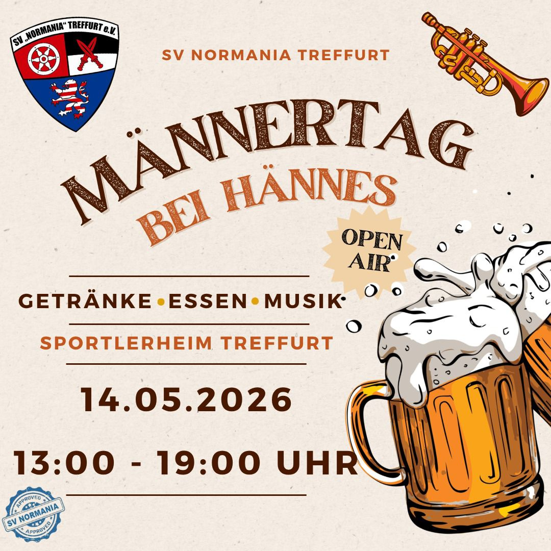 Männertag bei Hännes