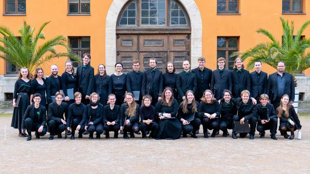 Konzert des Landesjugendchors Thüringen "...wen meine Seele liebt