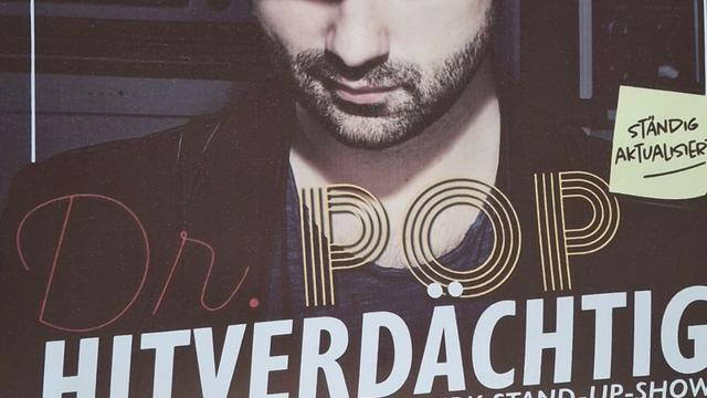 Dr. POP Die Musik-Comedy-Stand-Up-Show