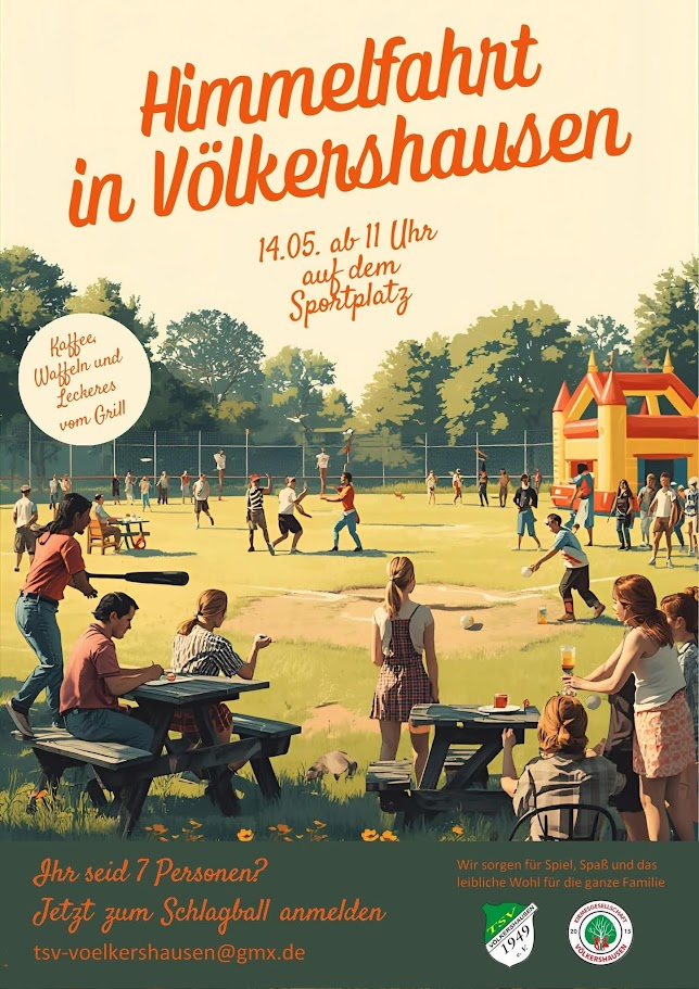 Himmelfahrt in Völkershausen