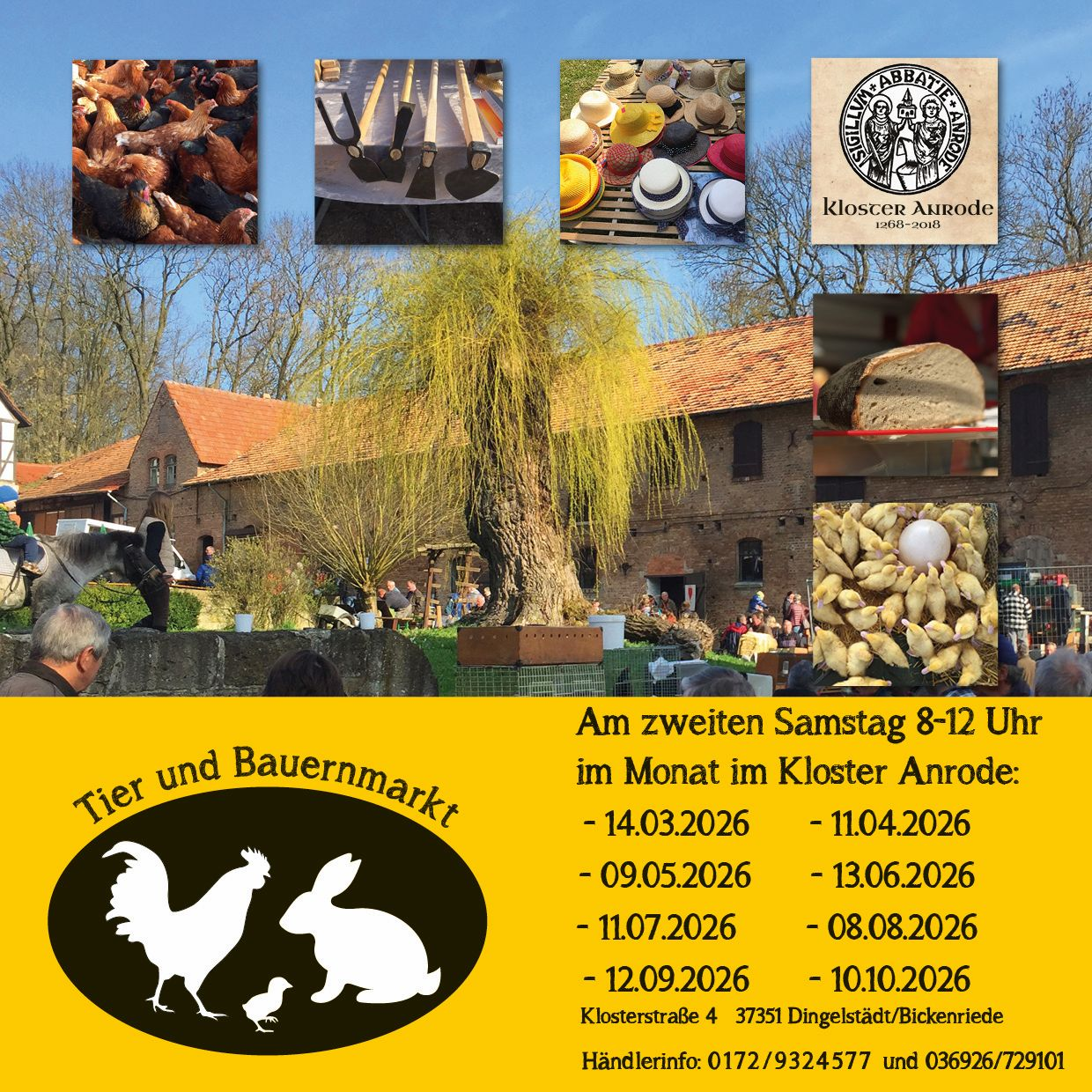 Tier- und Bauernmarkt