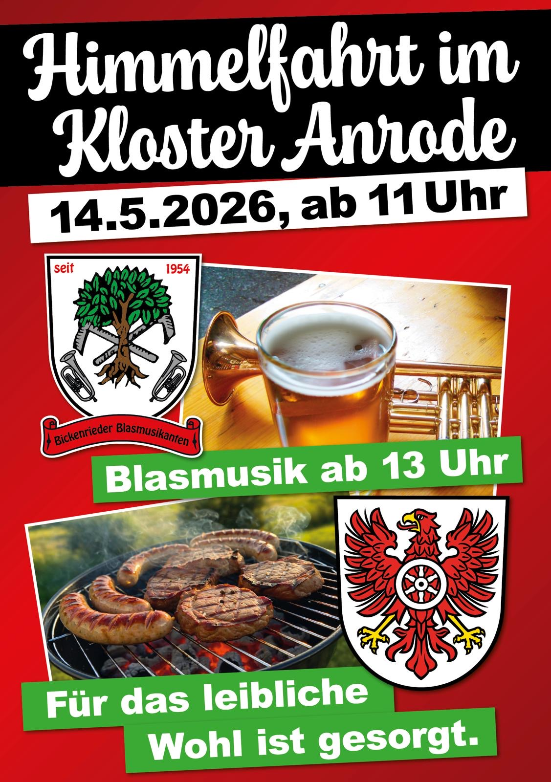 Blasmusik zum Männertag