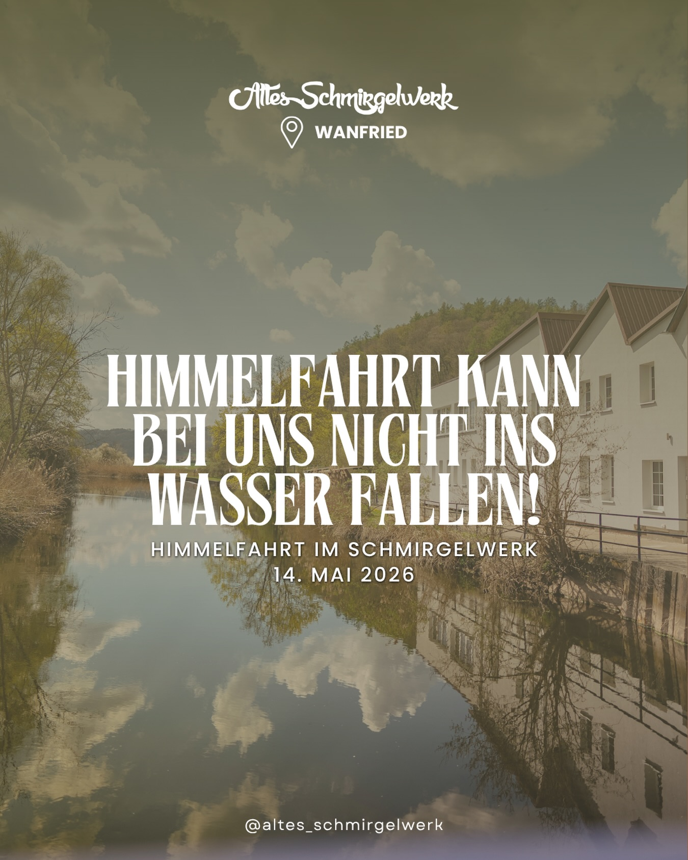 Herrentag im Schmirgelwerk