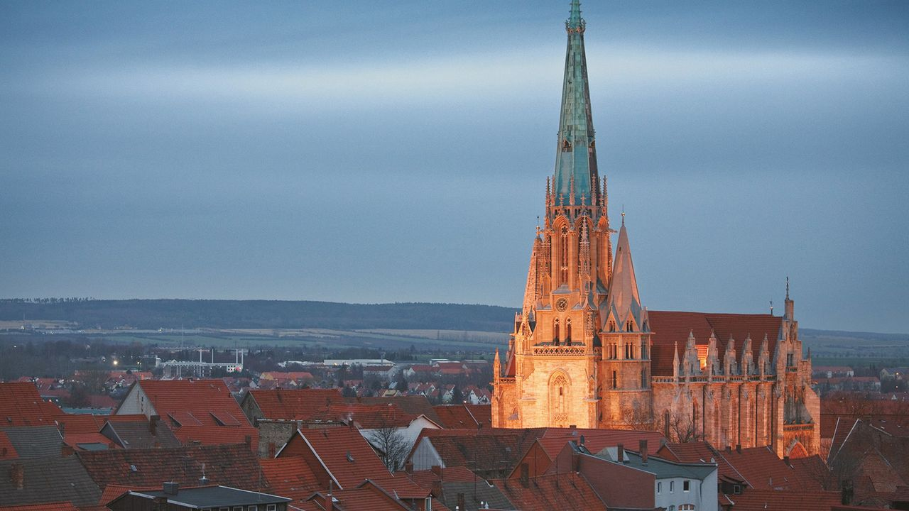 Turmführung zum Sonnenuntergang