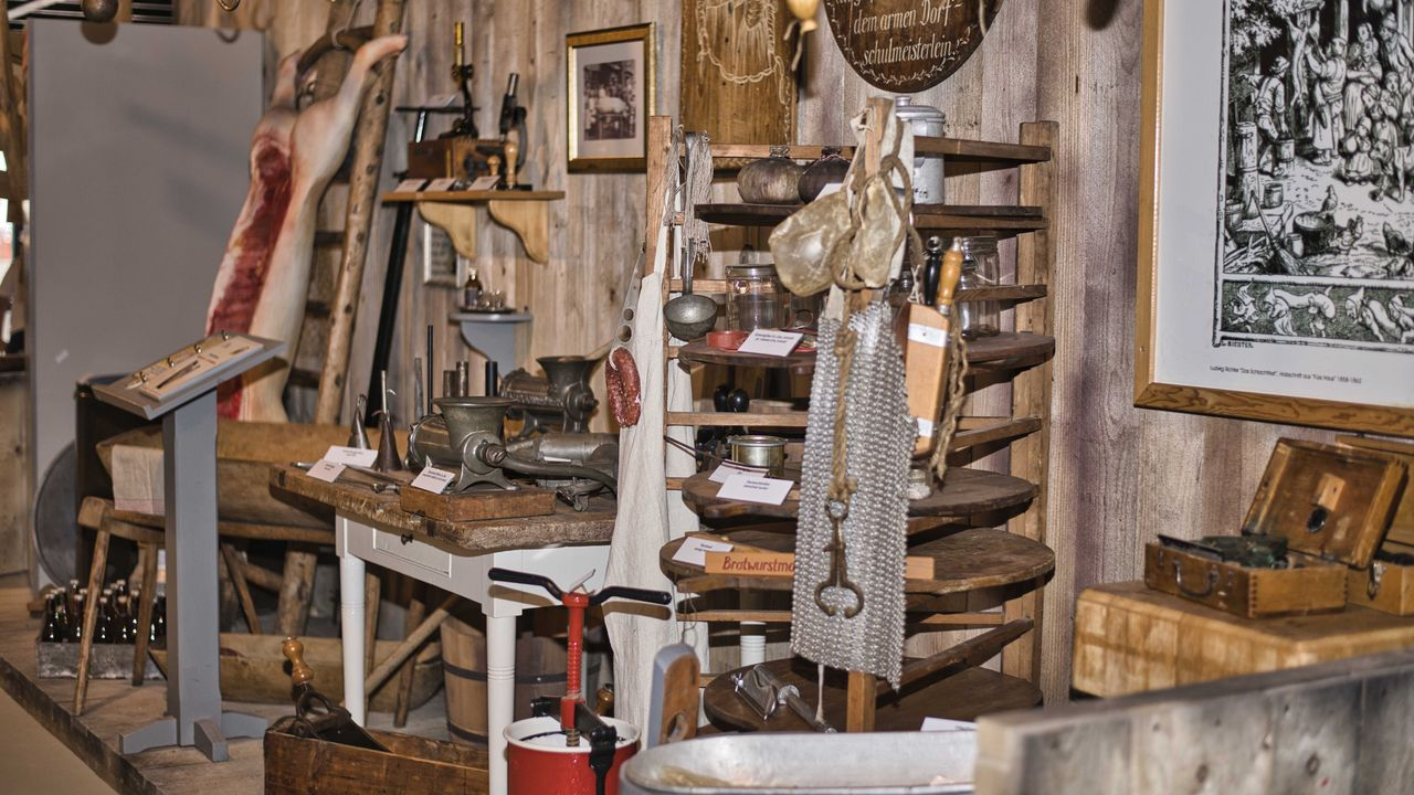 Bratwursteinkehr - öffentliche Führung im Bratwurstmuseum