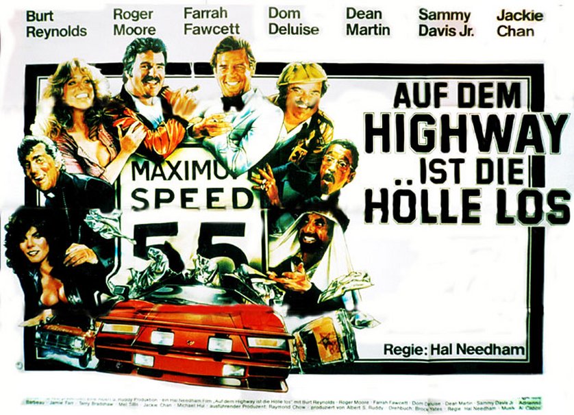 Open Air Kino - Auf dem Highway ist die Hölle los